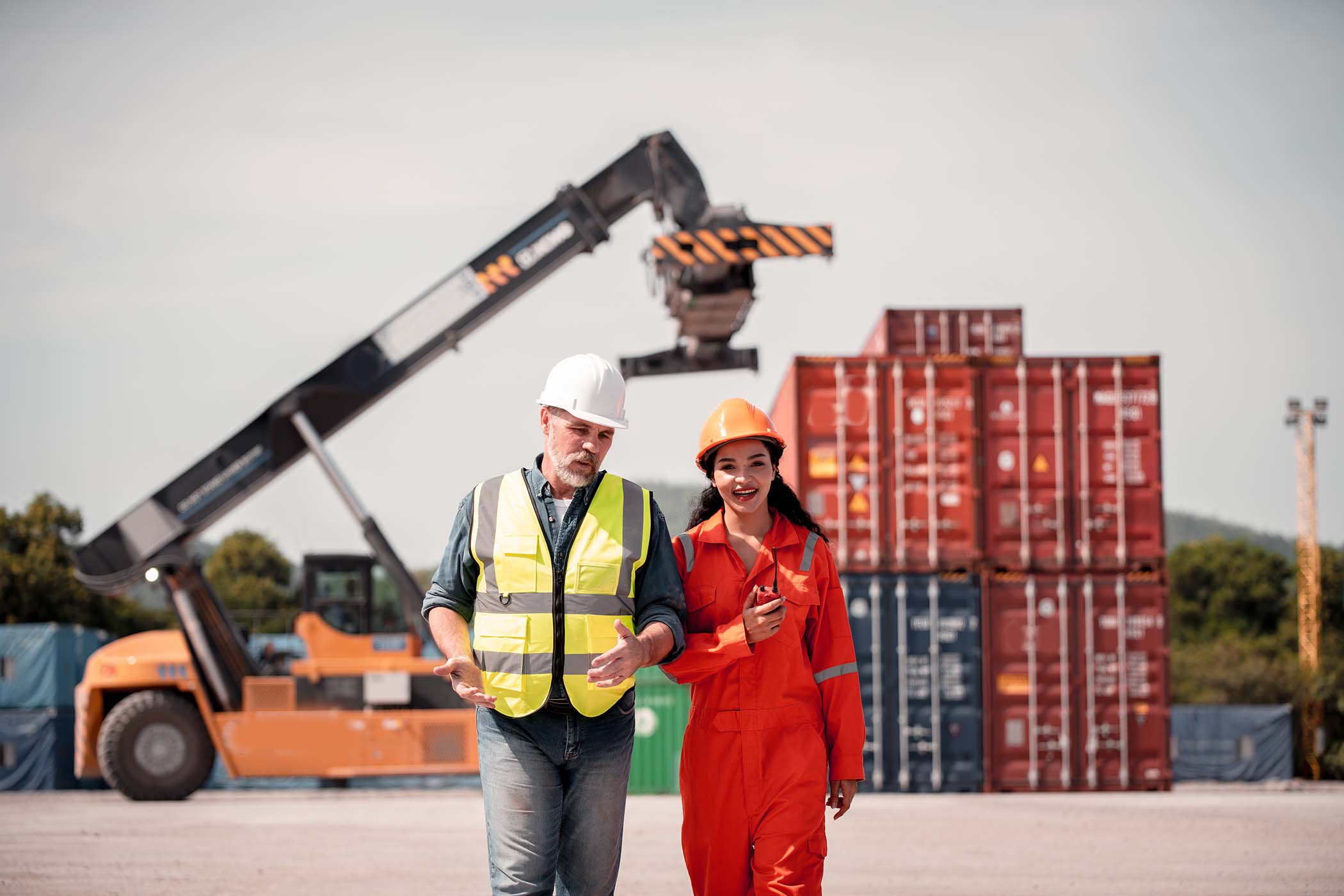 Prestige Logistics testimonial